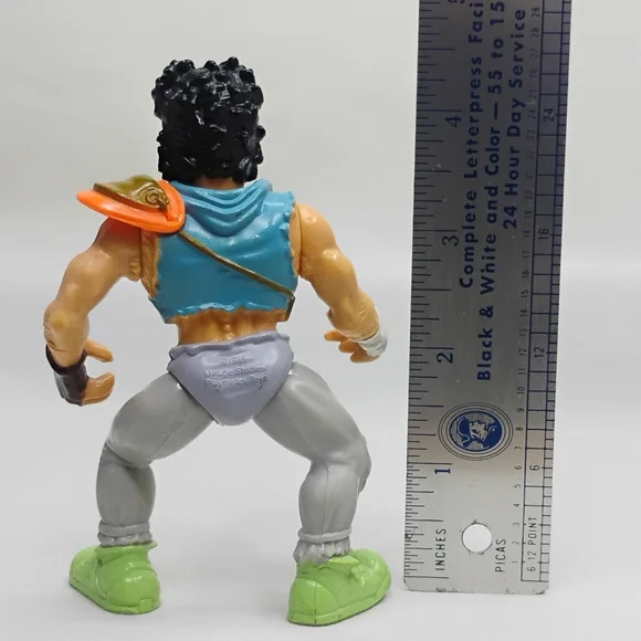 Vintage 1989 Teenage Mutant Ninja Casey Jones Retro TMNT Playmates Toys - Picture 2 of 8